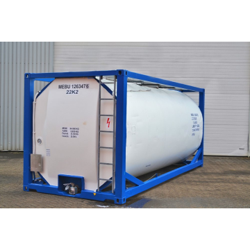 Mobile Co2 Liquid Tank Iso Tank Containers