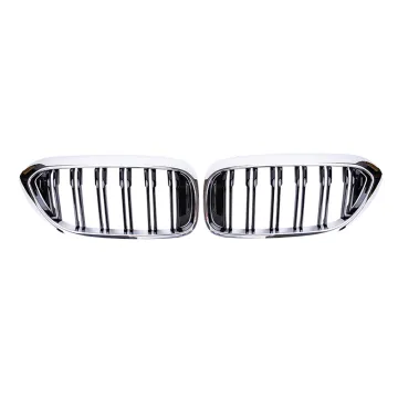 G30 G38 Chrome Front Car Grille for BMW 5 Series