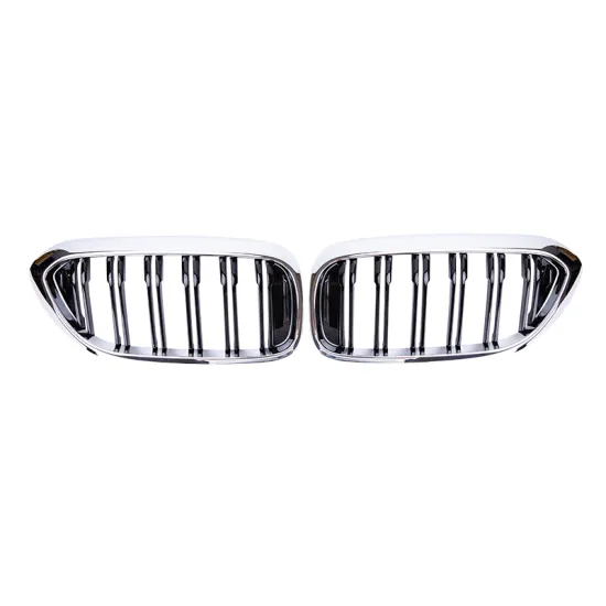 G30 G38 Chrome Front Car Grille for BMW 5 Series