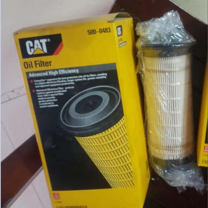 Filter oli excavator CAT E336GC 5000483