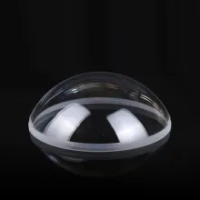 Precision Glass Customized Half Dome Lens