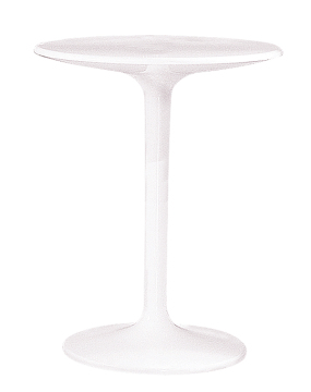Fiberglass Tulip Table Modern Style Dining Table / Coffee Table for Dining Room