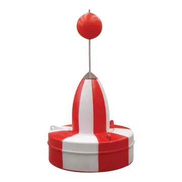 GPS Solar Light Navigation Buoys for Marine Channels