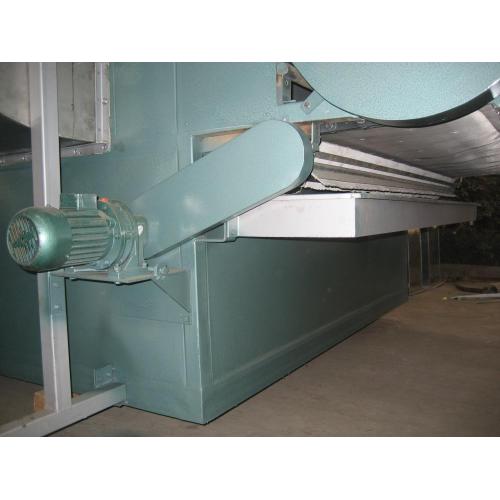 Chinese medicine extract vacuum conveyor belt dryer