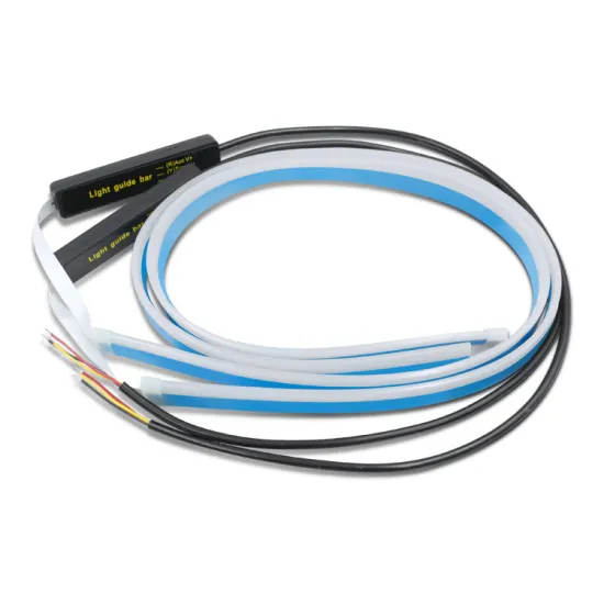 Car Waterproof LED Strip Lights: 30cm, 45cm, and 60cm DRL LED Daytime Running Lights & Turn Signals