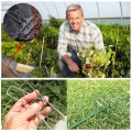 u shaped pins artificial ground nail garden stakes