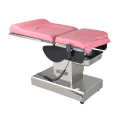 Electric gynecologic diagnostic bed