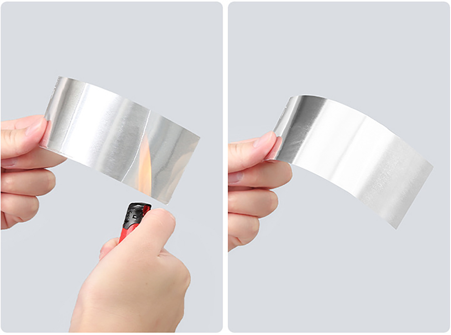 High-Temperature Aluminum Foil Tape