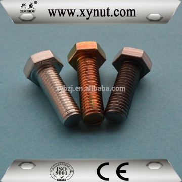 Hex Bolt, Hex Bolt DIN933, Hex Bolt Supplier