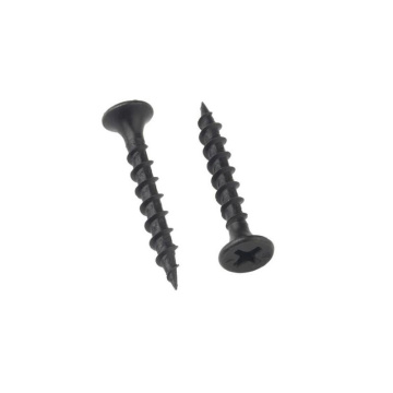 Professional Coarse Thread Bugle Head Black Phosphate Drywall Screws Screw
