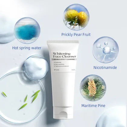 Salicylic Acid Charcoal Vitamin C Face Wash for Men