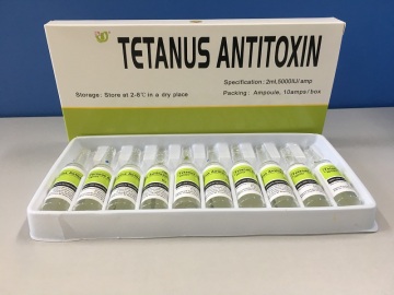 Tetanus Antitoxin Injection 5000IU for Human