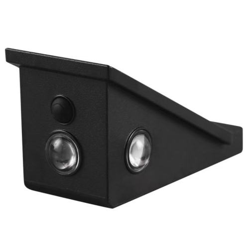 Luz de pared LED triangular moderna para la cerca