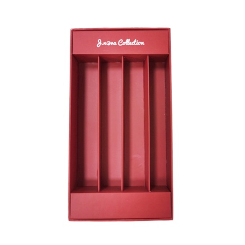 Drawer Cosmetic Box Lip Gloss Packaging with Glittering