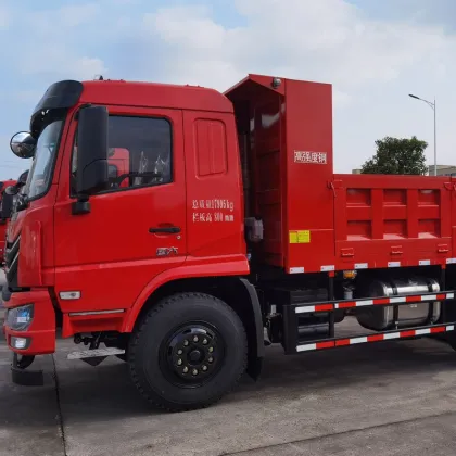 Jialong Longteng 220-horsepower 4X2 6.5-meter dump truck