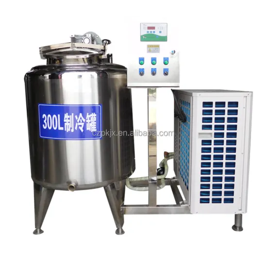 200L Milk Cooling Tank - High Output Dairy Equipment