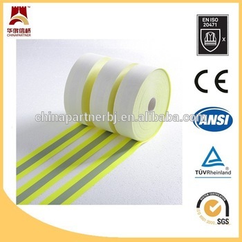 reflective flame retardant tape