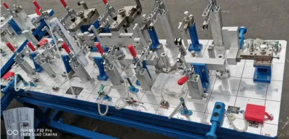 Car salute inspection tool