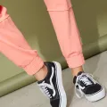 Kadın spor giysi boya jogger pantolon