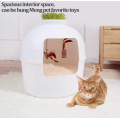 Semi-Closed Cat Toilet Box