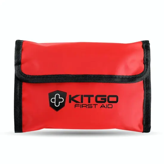 China Custom Logo UK Business Travel First Aid Kit Multifunctional Medical First Aid Bags