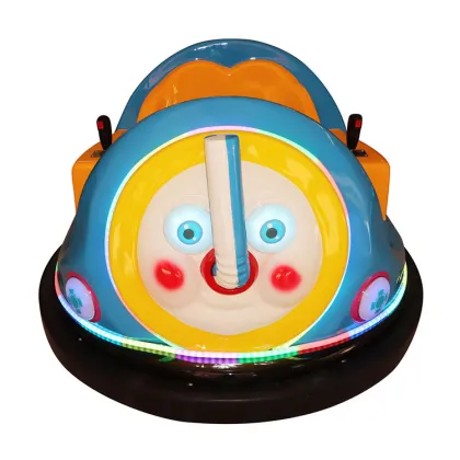 Wholesale Indoor Playground Equipment: Amusement Cars and Bumper Cars for Kids