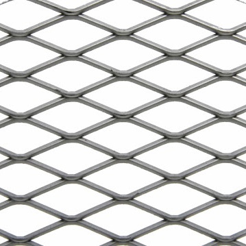 Highway Carbon Steel Safety Expanded Metal Mesh Fence