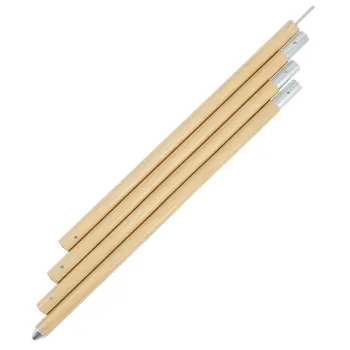 Adjustable Detachable Lightweight Four-Section Aluminum Poles for Camping Tarp and Tent