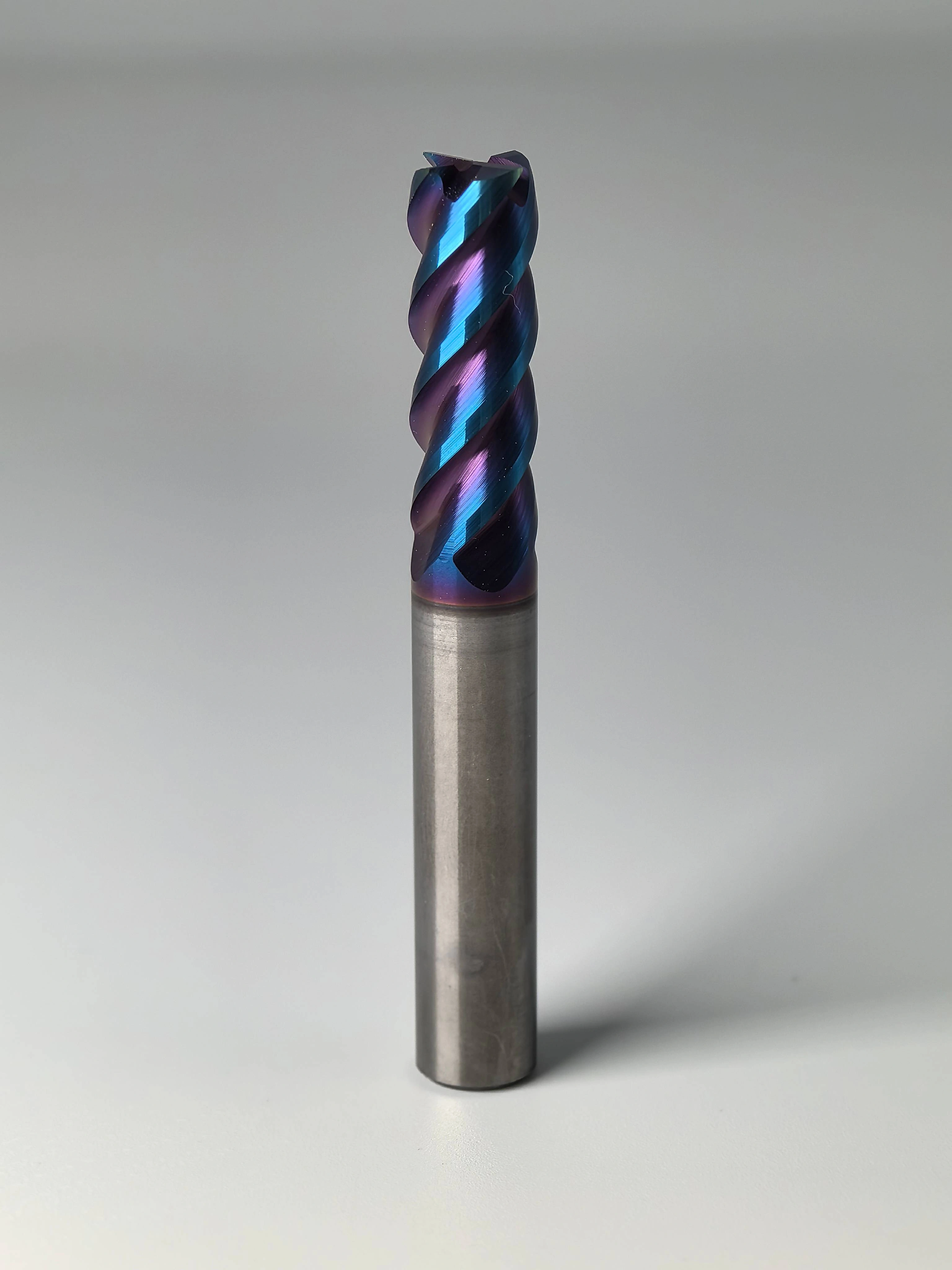 HRC65 Carbide End Mill For Aluminum