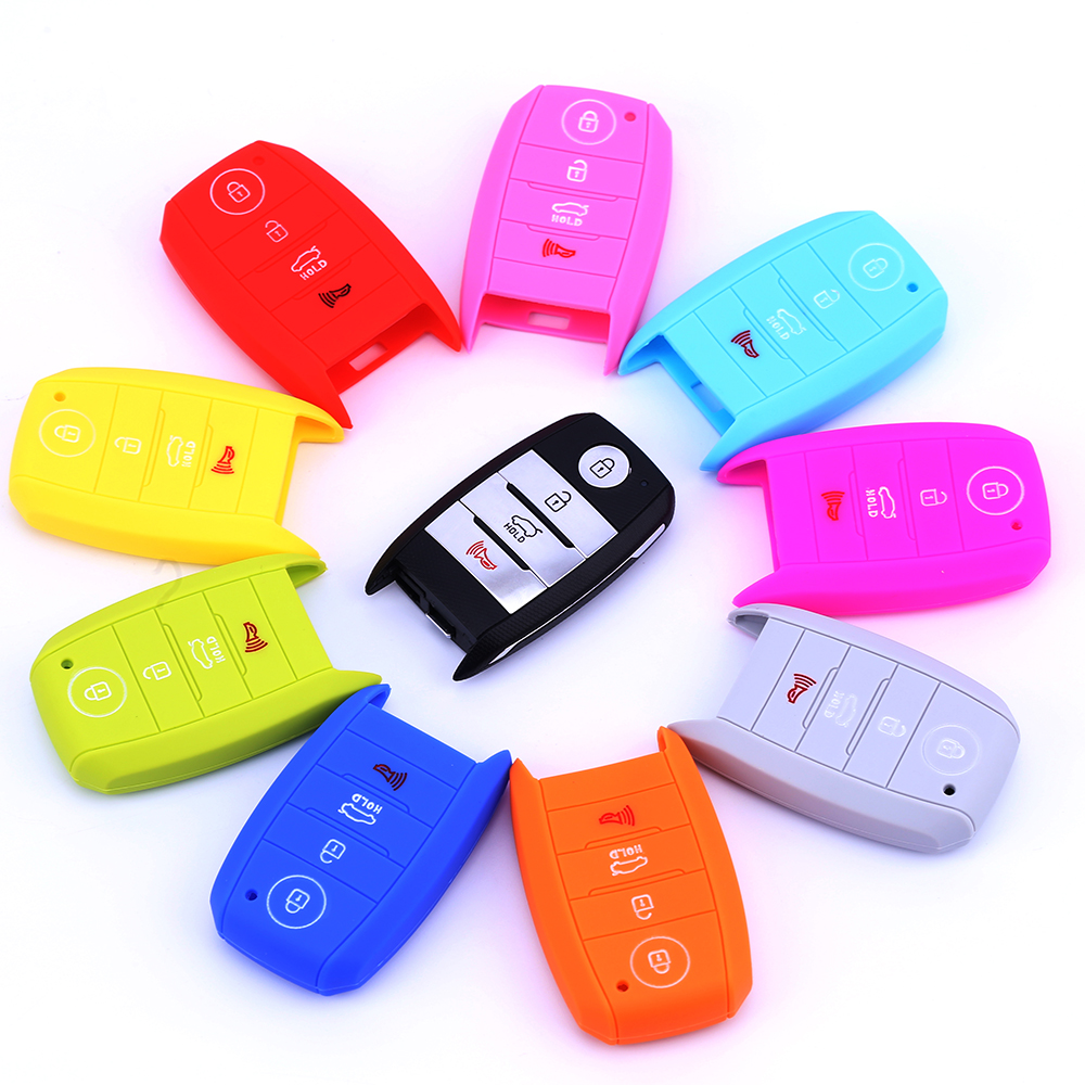 Kia Siliocne Car Key Bag