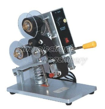 DY-8 Manual Ribbon Coding Machine
