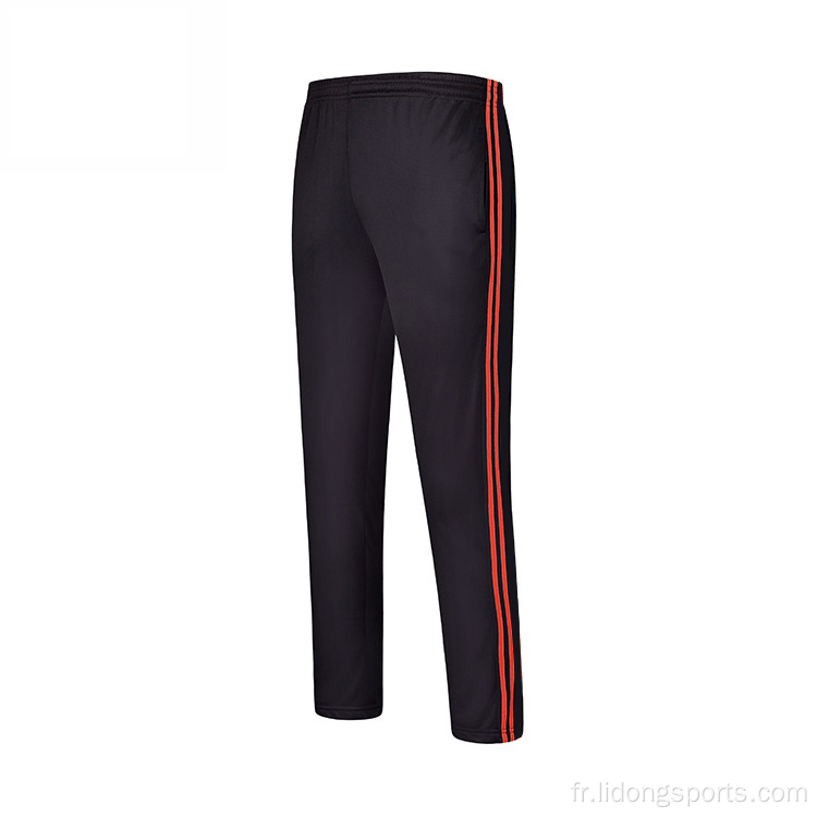 Pantalon de formation pour adultes de production professionnelle pantalon sportif