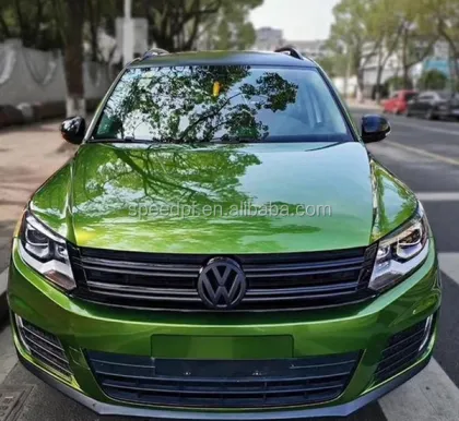 Metal Paint Manba Green Wrap Foil