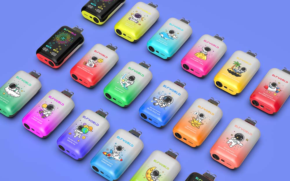 Elf World PB45000 พัฟ disposerive vape