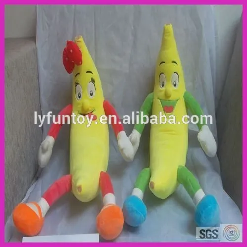 Plush banana,plush doll