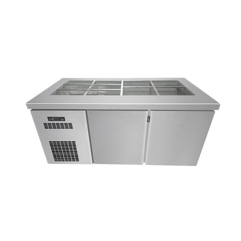 Multi-partition workbench refrigerator Multi-partition workbench refrigerator