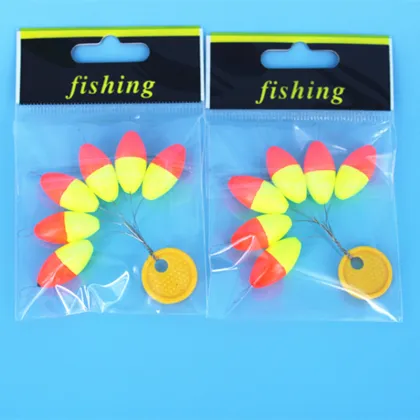 Hard EPS Foam Fishing Bobber Stoppers - Fishing Accessories