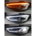 Upgrade LED headlights for Audi A3