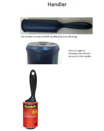 Scotch-Brite Lint Roller (KY1024)