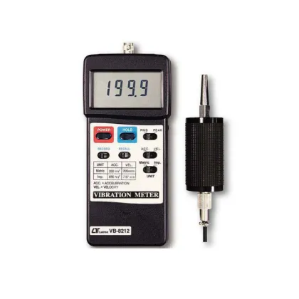 LUTRON VB-8212 Vibration Meter - High Precision Vibration Tester