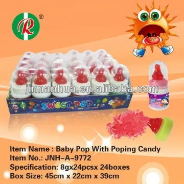 Baby Pop with Poping Candy