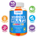 OEM / ODM Multivitamin Gummies Support immunitaire pour la femme