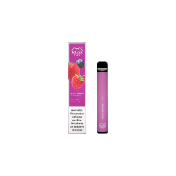 퍼프 플러스 800 퍼프 일회용 vape 펜 ecigarette
