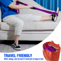 Purple Mobility Strap for Elderly Leg Lifter Safety