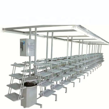 Stainless Steel Automatic Conveyor Upper Leather Shoe Production Line