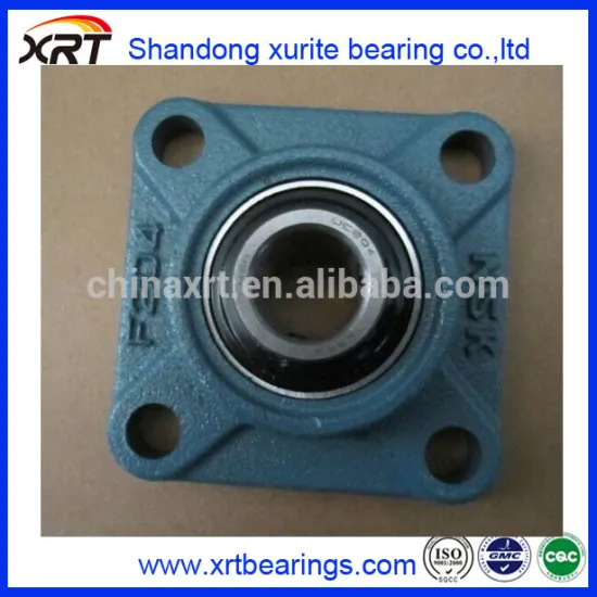 Radial insert ball bearing UCF series,Pillow block bearing UCF204