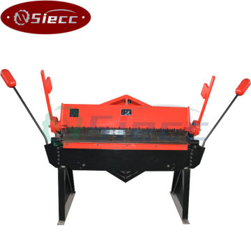Sheet Metal Folding Machine: Manual Flange Bender and Crimping Machine