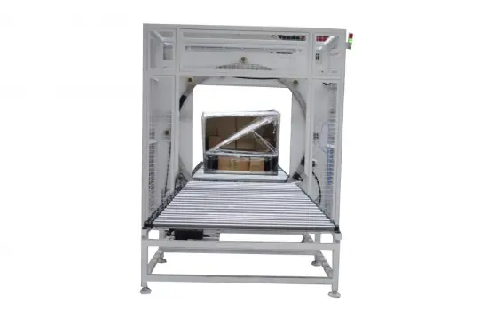 Horizontal flow wrapping packaging machine