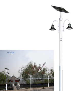 led solar garden lights for outdoor garden decoration