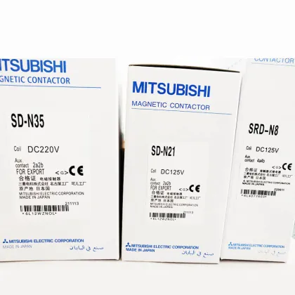 Genuine Mitsubishi SD-N21 Magnetic Contactor in New Box - Large Stock Available